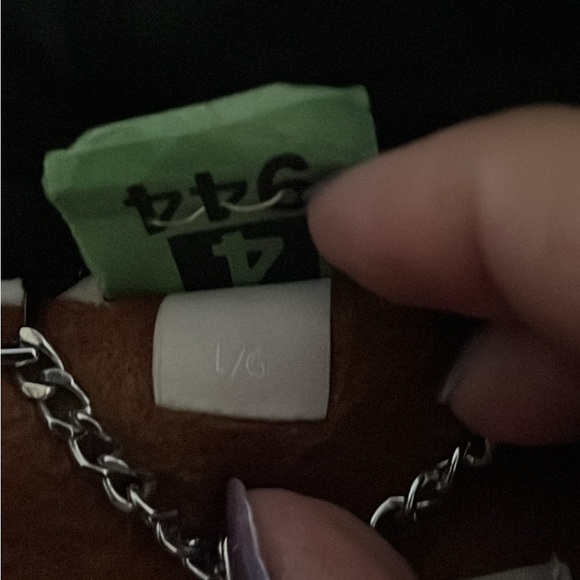 Soia and Kyo cognac brown rust tan wool coat with fur trim hood - Picture 6 of 8